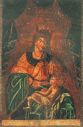 Балыкинская икона Божией Матери