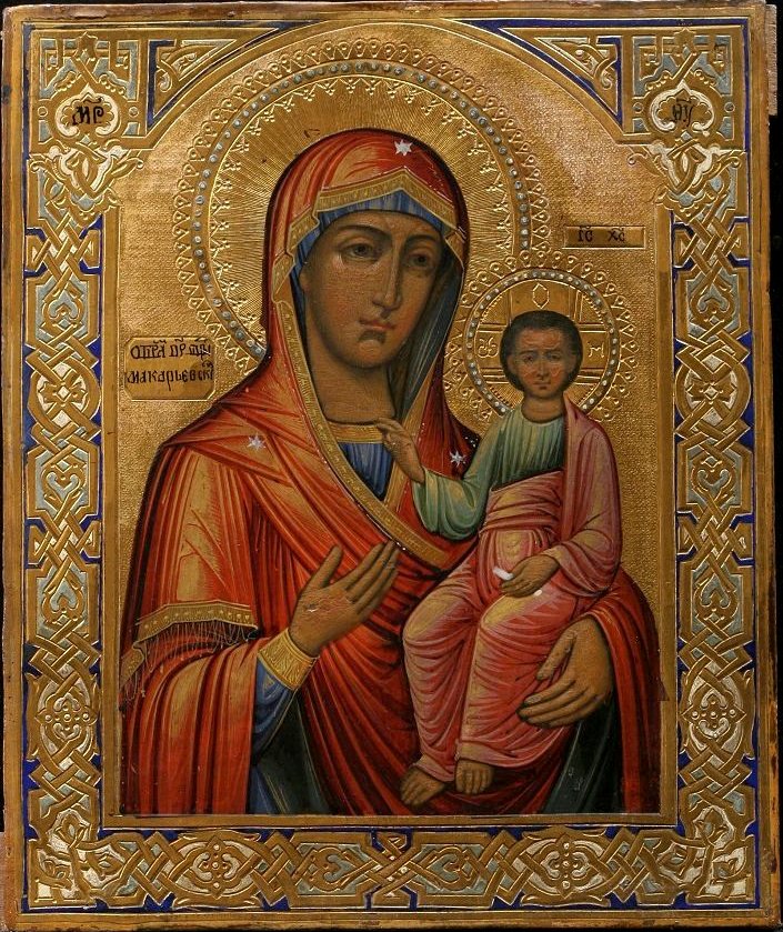 Макарьевская икона Божией Матери