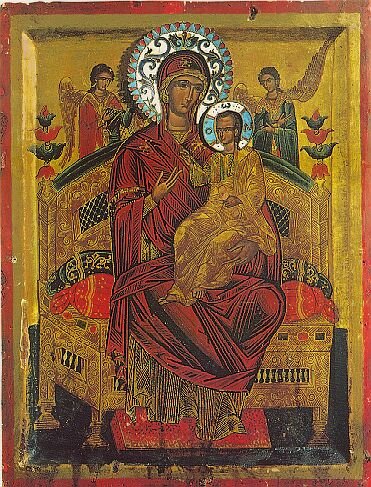 Икона Божией Матери «Всецарица»